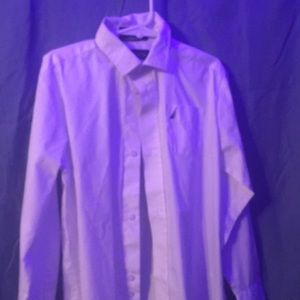 Boys dress shirt white